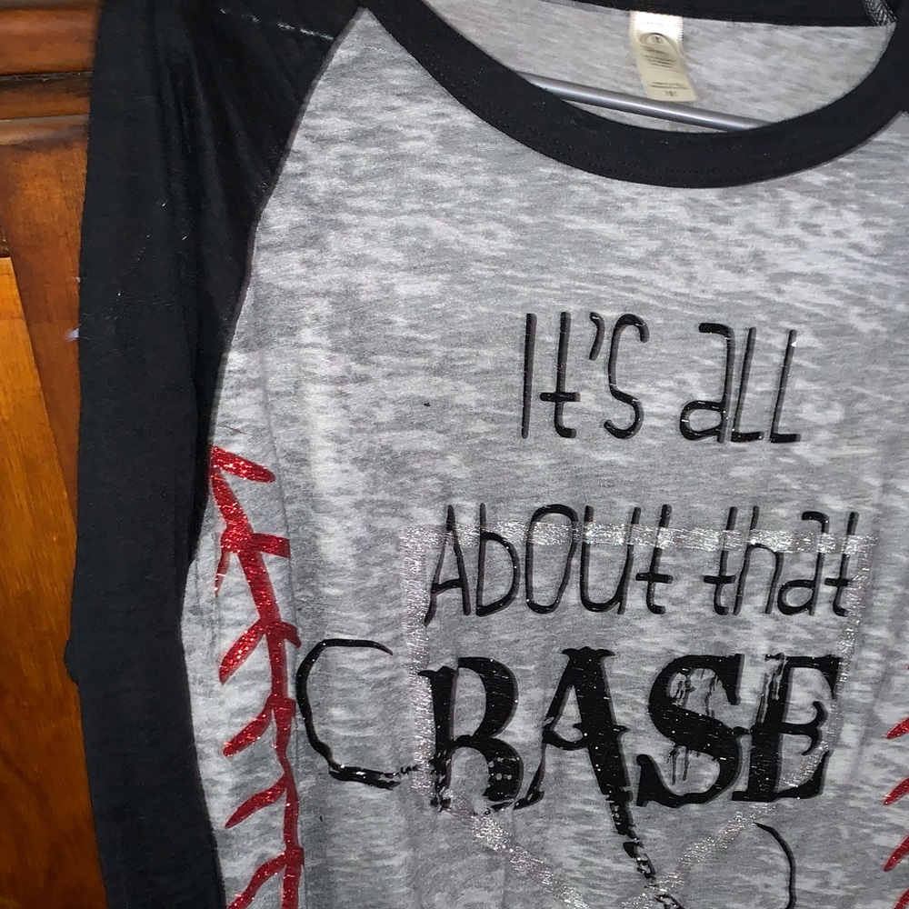 Bling Baseball T-shirt